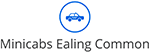 Minicabs Of Ealing Common Logo